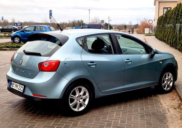 Seat Ibiza cena 13500 przebieg: 231620, rok produkcji 2010 z Sulmierzyce małe 56